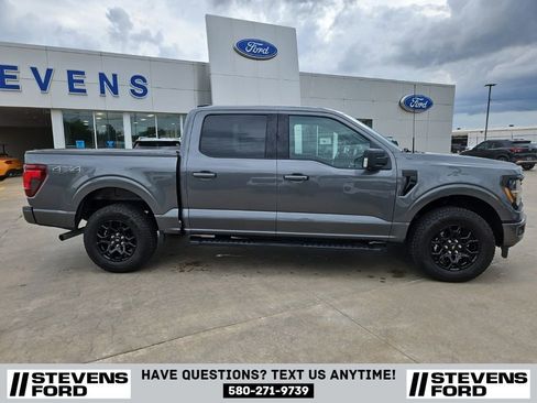 Used 2025 Ford F150 XLT w/ Equipment Group 302A MID AWD/4WD image 2