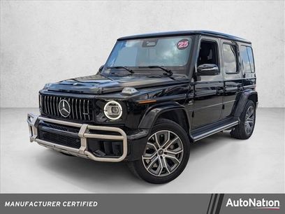 Used 2025 Mercedes-Benz G 63 AMG 4MATIC