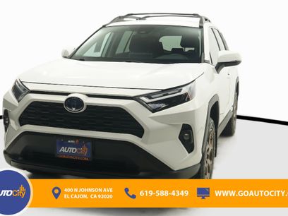 Used 2023 Toyota RAV4 AWD Hybrid