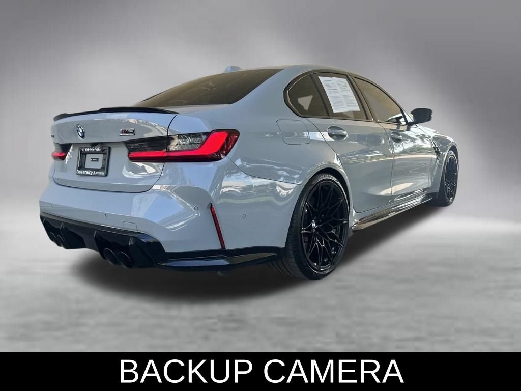 Used 2027 BMW M3 Competition AWD/4WD image 4