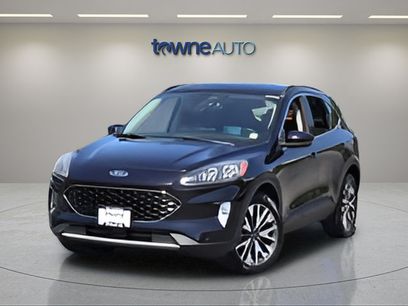Used 2020 Ford Escape Titanium