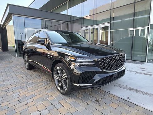 New 2026 Genesis GV80 3.5T e-SC AWD/4WD image 2