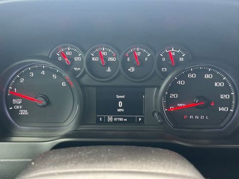 Used 2020 Chevrolet Silverado 1500 Custom w/ Custom Value Package AWD/4WD image 8
