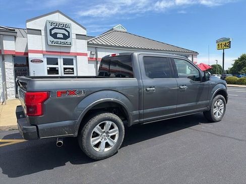 Used 2018 Ford F150 Platinum w/ Equipment Group 701A Luxury AWD/4WD image 11