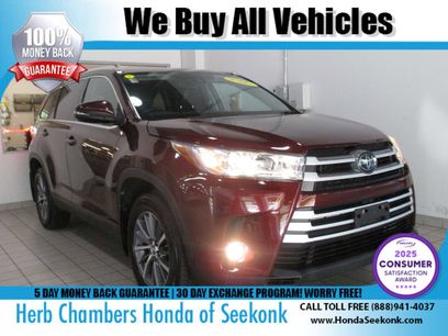 Used 2019 Toyota Highlander XLE