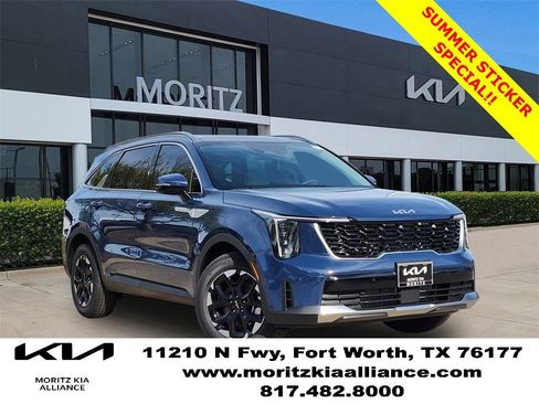 New 2026 Kia Sorento S w/ S Panoramic Sunroof Package FWD image 1