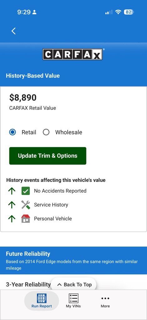 Used 2014 Ford Edge SEL w/ Equipment Group 205A AWD/4WD image 37