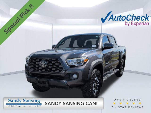 Used 2020 Toyota Tacoma TRD Off-Road AWD/4WD image 1
