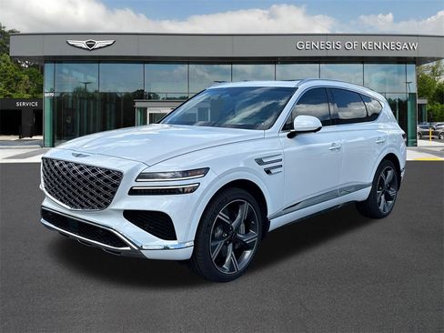 New 2026 Genesis GV80 3.5T Prestige image 3
