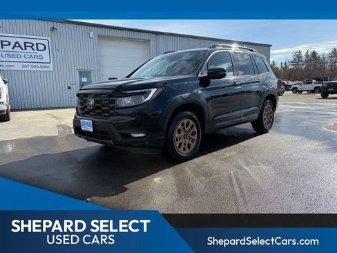 Used 2022 Honda Passport TrailSport image 1