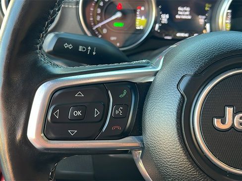 Used 2021 Jeep Wrangler Unlimited Sahara w/ Cold Weather Group image 16