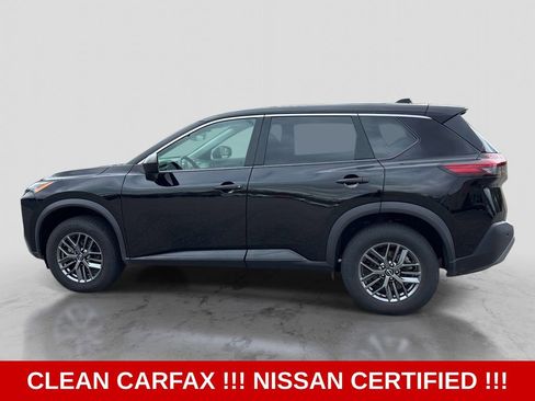 Certified 2023 Nissan Rogue S FWD image 2