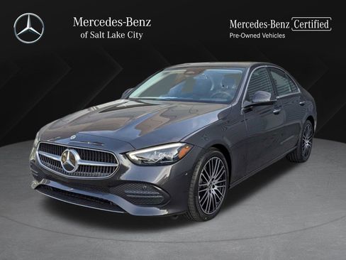 Certified 2024 Mercedes-Benz C 300 4MATIC Sedan image 1