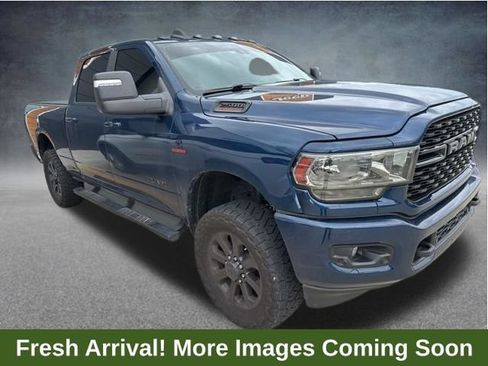 Used 2024 RAM 2500 Big Horn w/ Night Edition AWD/4WD image 1