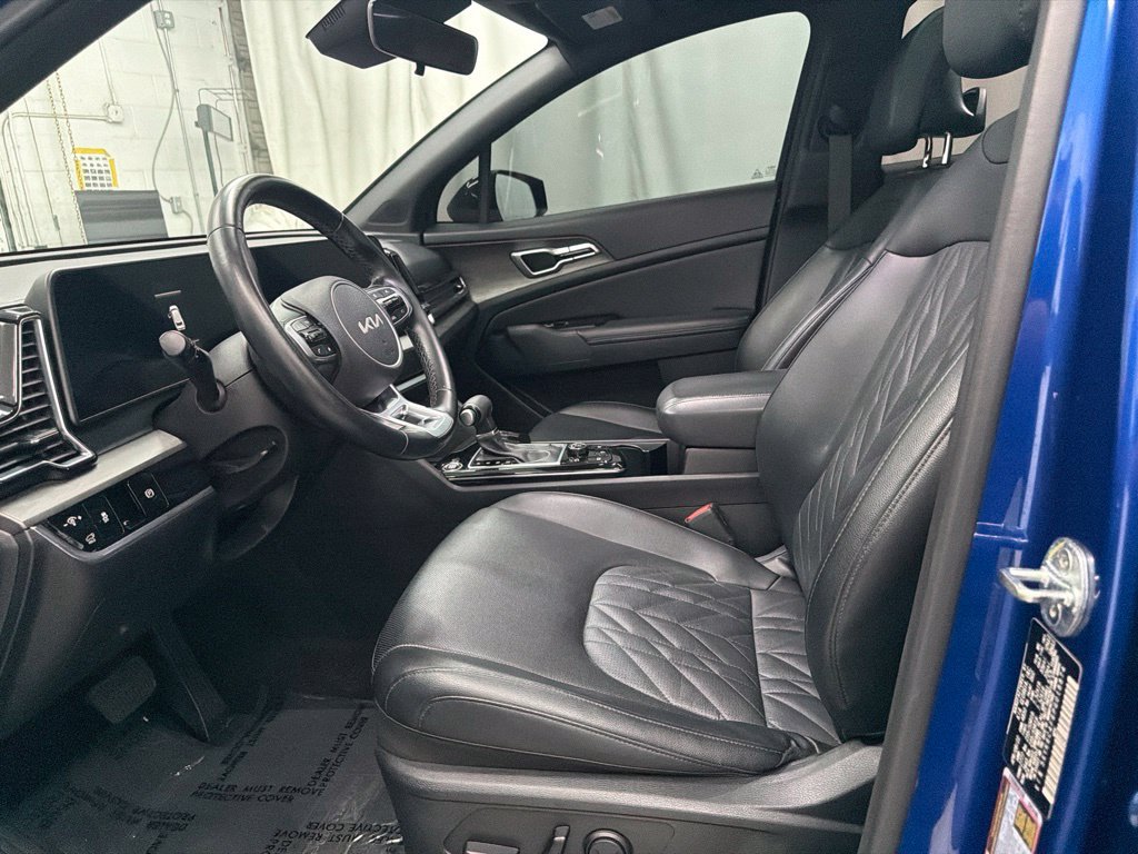 Used 2023 Kia Sportage X-Line w/ X-Line Premium Package AWD/4WD image 14