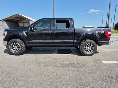 Used 2021 Ford F150 Lariat w/ FX4 Off-Road Package AWD/4WD image 8