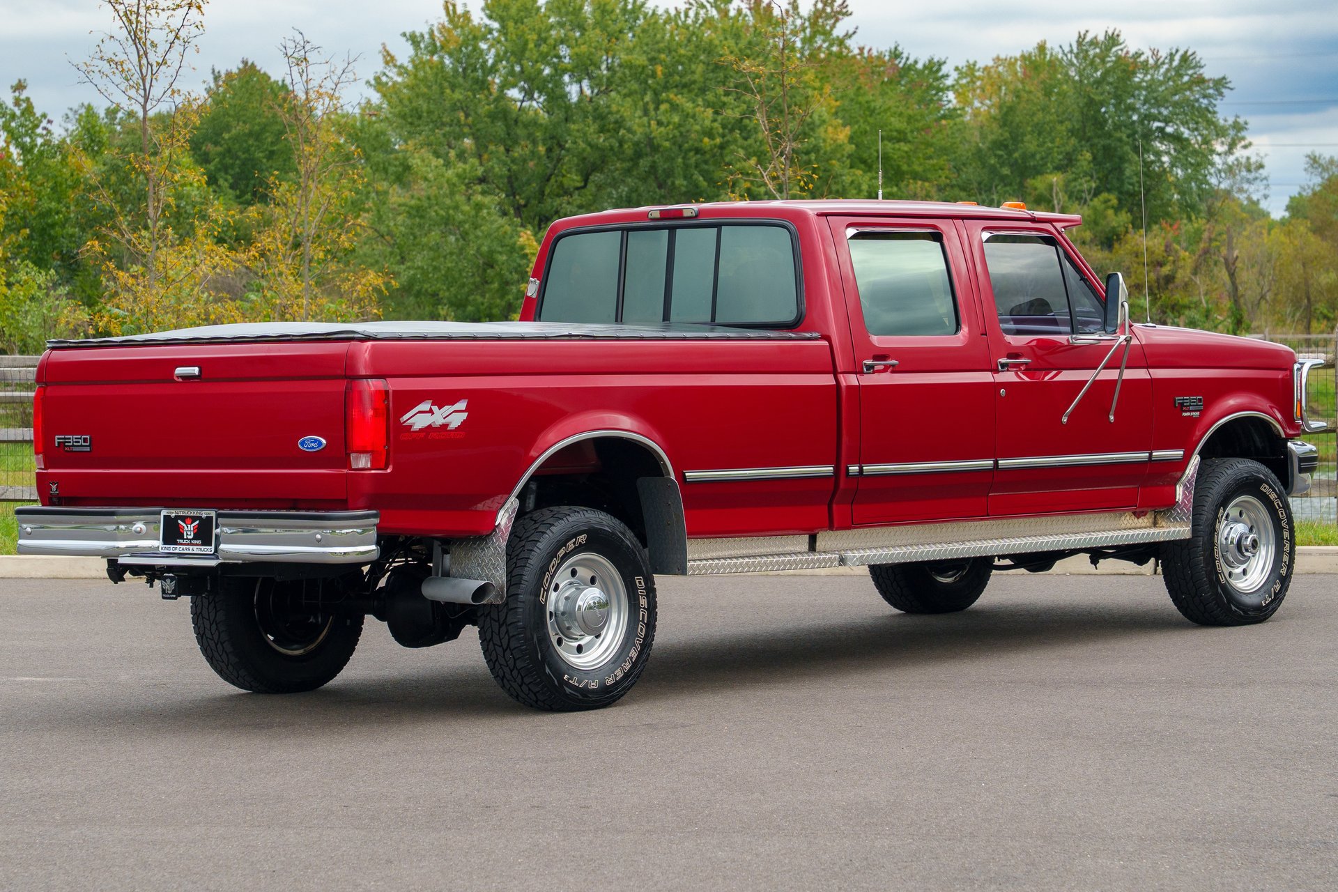 Used 1997 Ford F350 4x4 Crew Cab image 16