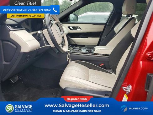 Used 2018 Land Rover Range Rover Velar R-Dynamic SE image 9