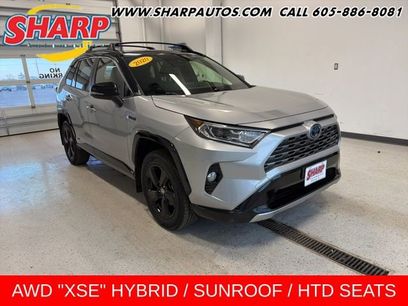 Used 2020 Toyota RAV4 XSE w/ All Weather Liner Package