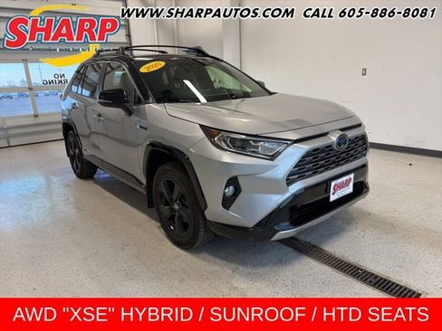 Used 2020 Toyota RAV4 XSE w/ All Weather Liner Package image 1