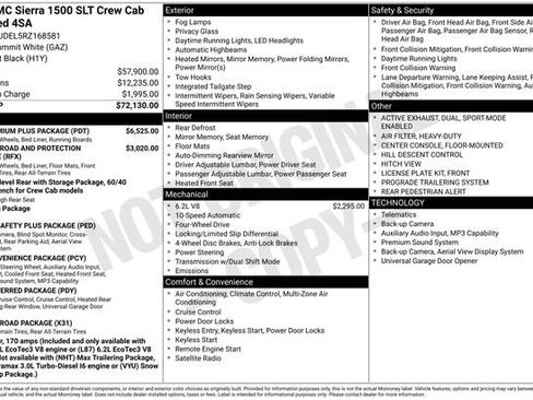 Used 2024 GMC Sierra 1500 SLT w/ SLT Premium Plus Package image 11