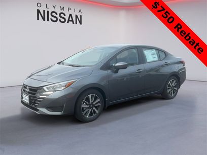 New 2025 Nissan Versa SV w/ Trunk Package