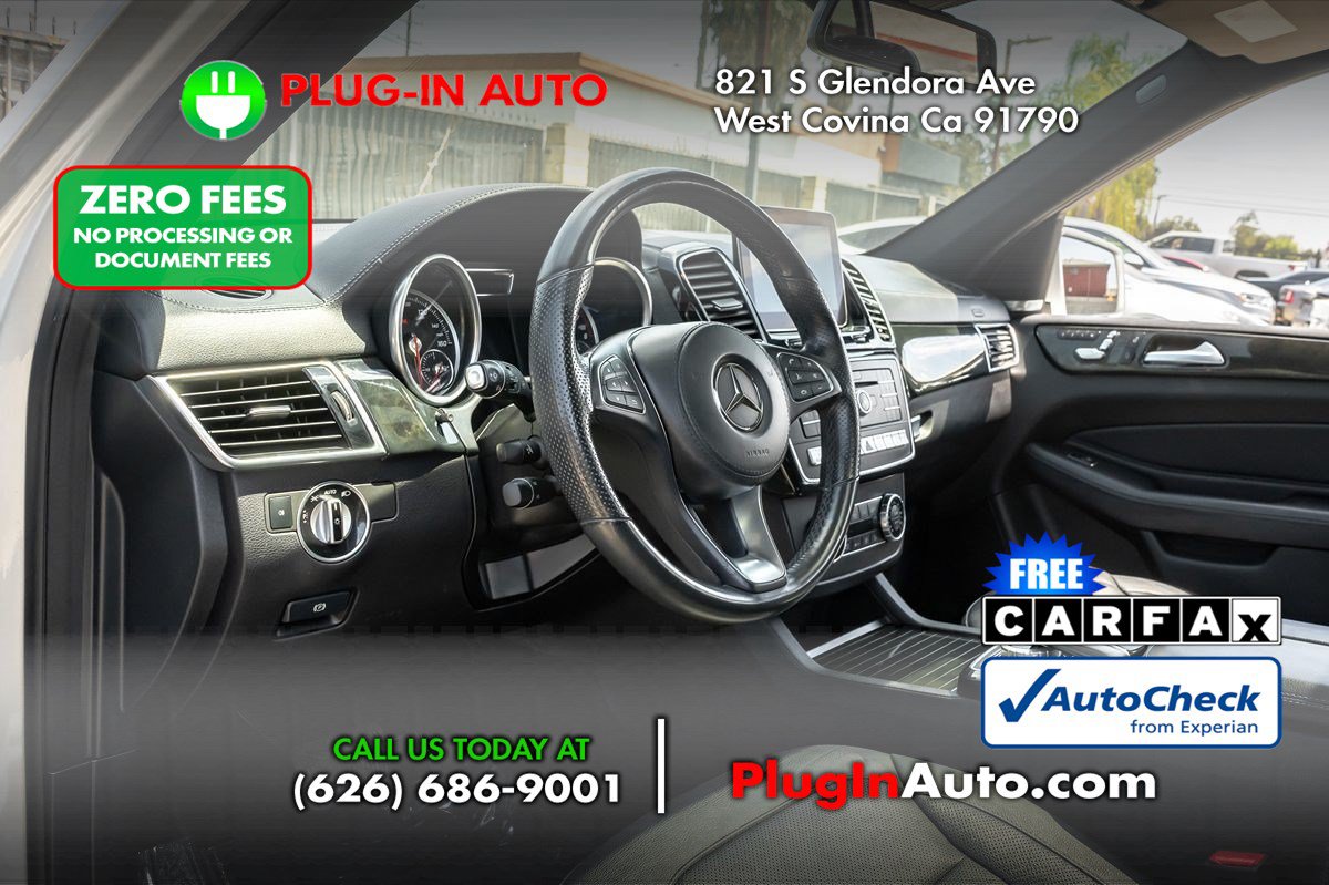 Used 2017 Mercedes-Benz GLS 450 4MATIC image 6