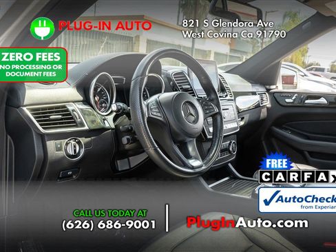 Used 2017 Mercedes-Benz GLS 450 4MATIC image 6