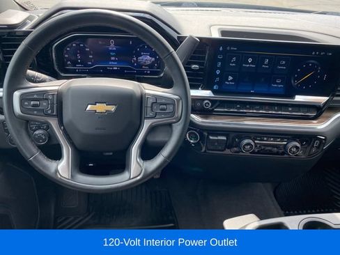 Certified 2025 Chevrolet Silverado 1500 LT AWD/4WD image 7