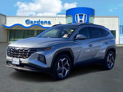 Used 2022 Hyundai Tucson Limited w/ Cargo Package