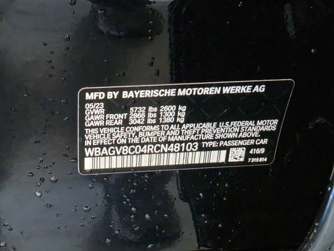 Used 2024 BMW M850i Gran Coupe xDrive AWD/4WD image 60