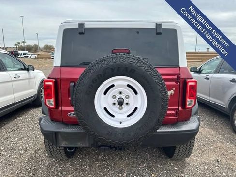 Used 2025 Ford Bronco Heritage Edition AWD/4WD image 8