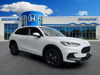 Certified 2025 Honda HR-V LX