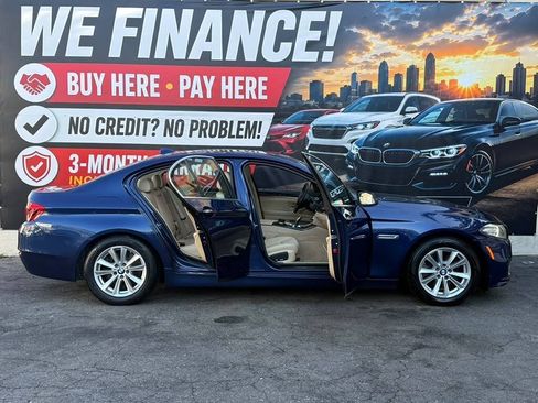 Used 2015 BMW 528i xDrive Sedan AWD/4WD image 5