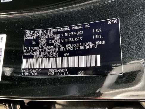 New 2026 Lexus TX 500h F SPORT Performance Premium image 22