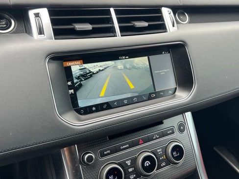 Used 2017 Land Rover Range Rover Sport HSE Dynamic image 24