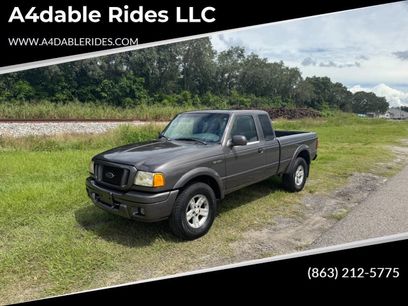 Used 2004 Ford Ranger 4x4 SuperCab