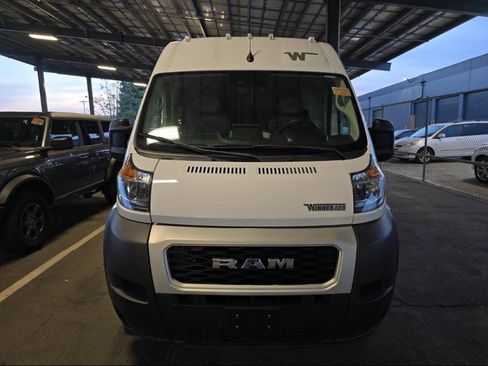 Used 2022 RAM ProMaster 2500 w/ Premium R/V Group FWD image 3