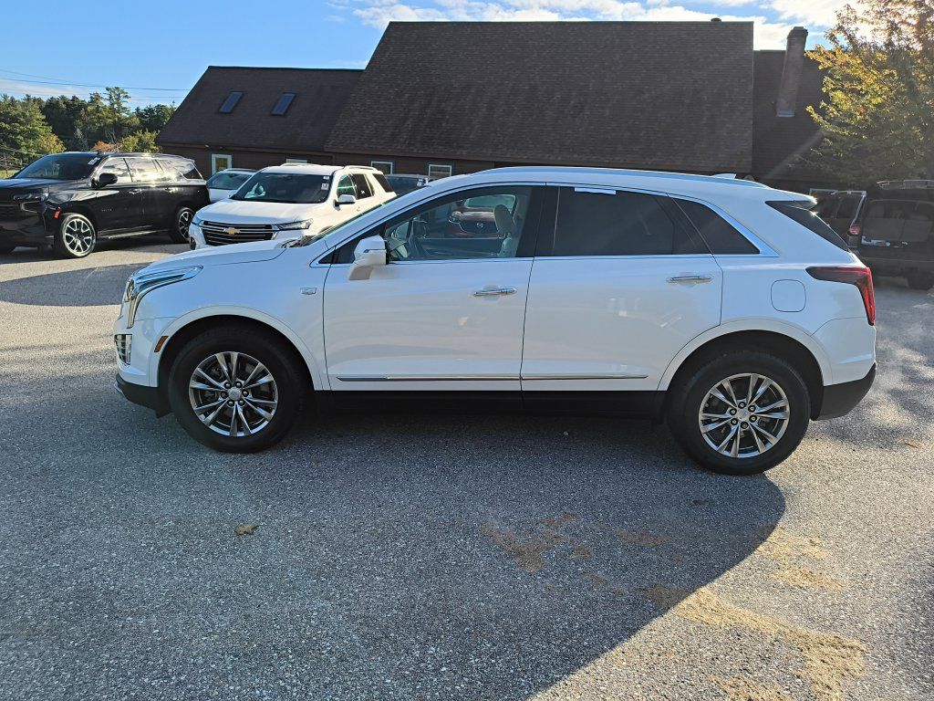 Used 2023 Cadillac XT5 Premium Luxury AWD/4WD image 2