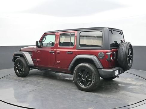 Used 2021 Jeep Wrangler Unlimited Sport AWD/4WD image 4