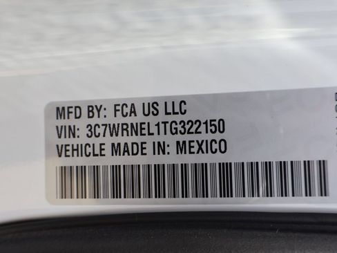 New 2026 RAM 5500 Tradesman w/ Chrome Appearance Group AWD/4WD image 40