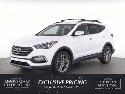 Used 2017 Hyundai Santa Fe Sport w/ 2.4L Value Package 06
