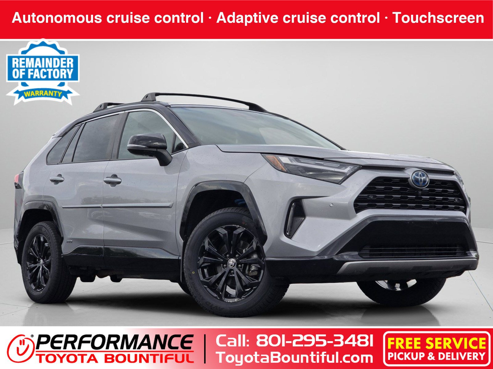 Used 2024 Toyota RAV4 XSE w/ Advanced Technology Package AWD/4WD image 1