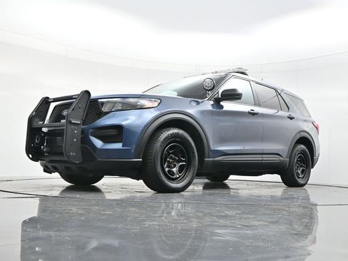 Used 2021 Ford Explorer 4WD Police Interceptor image 39