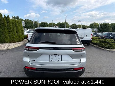 Used 2023 Jeep Grand Cherokee Altitude AWD/4WD image 5
