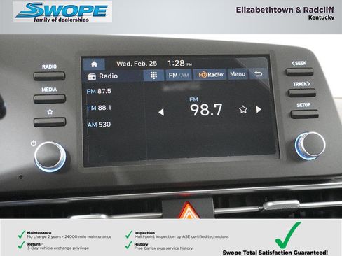 New 2026 Hyundai Elantra Blue image 22