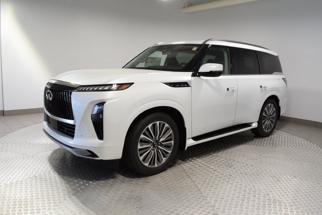 New 2027 INFINITI QX80 Luxe w/ Cargo Package AWD/4WD image 3