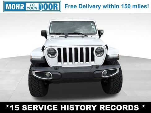 Used 2020 Jeep Wrangler Unlimited Sahara AWD/4WD image 9