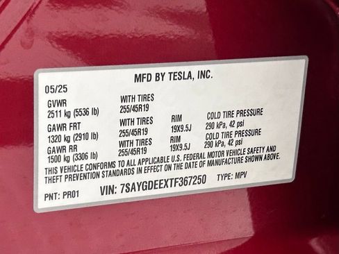 Used 2026 Tesla Model Y AWD image 24