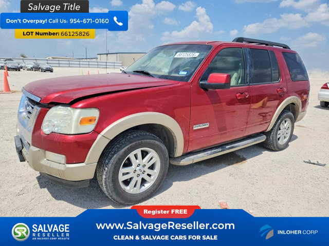 Used 2008 Ford Explorer Eddie Bauer AWD/4WD image 1